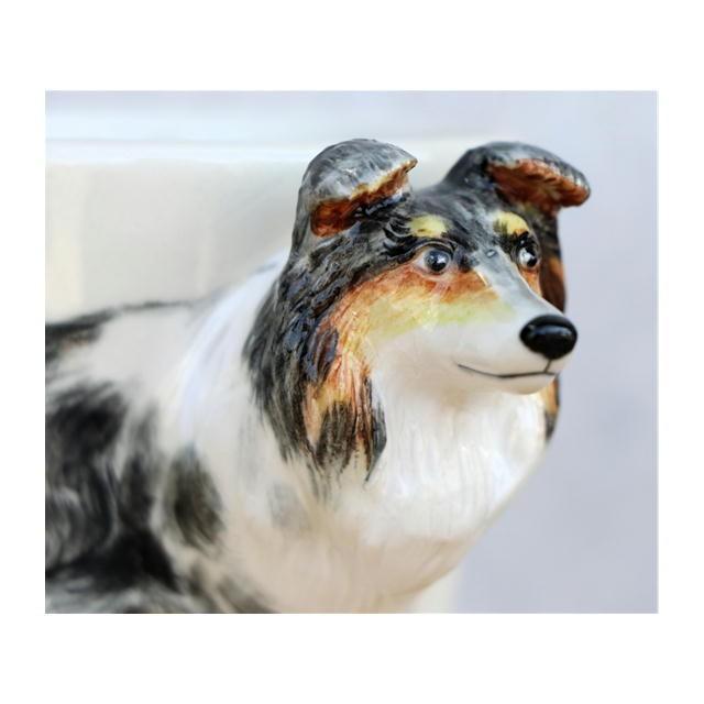 在庫限り ドッグCOLLECTIBULE セラミックマグ シェットランド