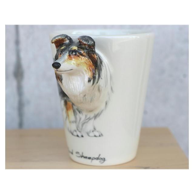 在庫限り ドッグCOLLECTIBULE セラミックマグ シェットランド