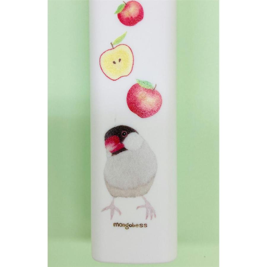 在庫限り スプレーボトル☆文鳥たち(白☆桜☆シナモン) 鳥雑貨・とり
