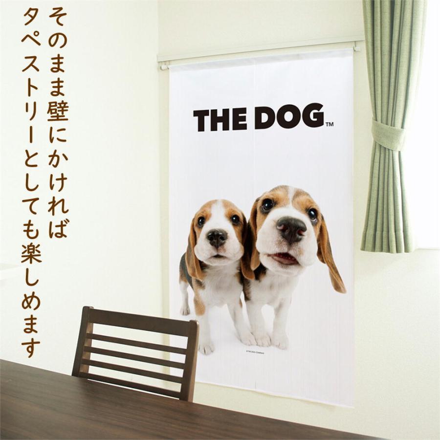 暖簾 のれん The Dog ビーグル 犬雑貨 犬グッズ Thedogbeagle 犬雑貨専門店 銀屋 通販 Yahoo ショッピング
