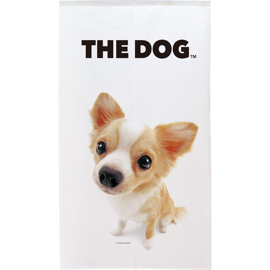 THE DOG ザドック のれん セット のれん THE DOG ミニチュア・シュナウザー（ソルト＆ペッパー