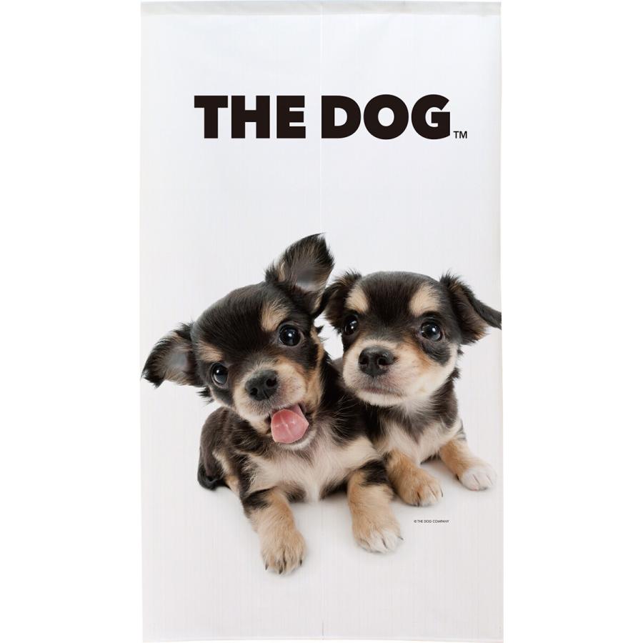 暖簾【のれん】 THE DOG チワワ 犬雑貨・犬グッズ : 犬雑貨専門