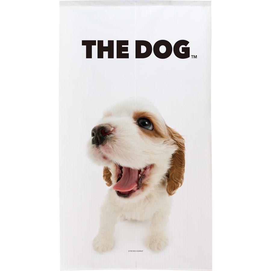 暖簾【のれん】 THE DOG アメリカンコッカースパニエル 犬雑貨・犬