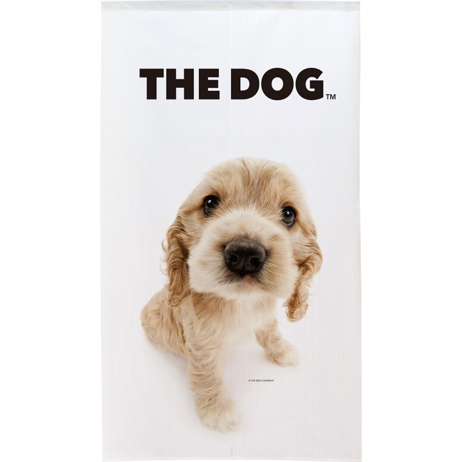 暖簾【のれん】 THE DOG アメリカンコッカースパニエル 犬雑貨・犬