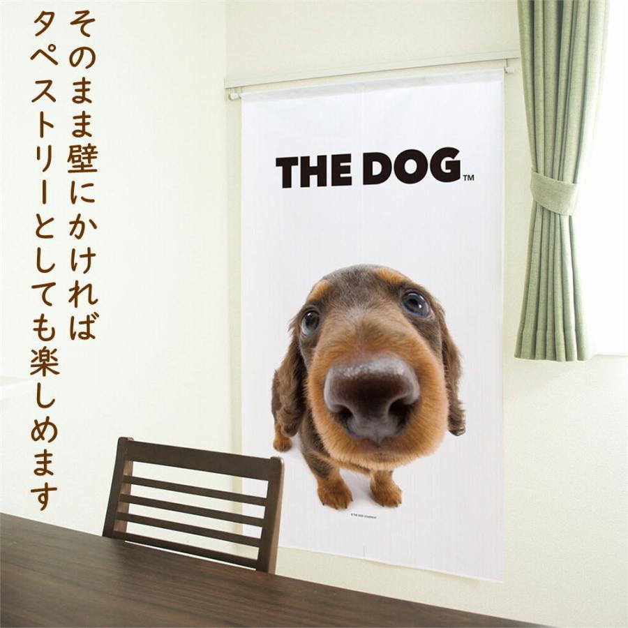 THE DOG ザドック のれん セット 暖簾【のれん】 THE DOG ダックスフンド 犬雑貨・犬グッズ : 犬雑貨