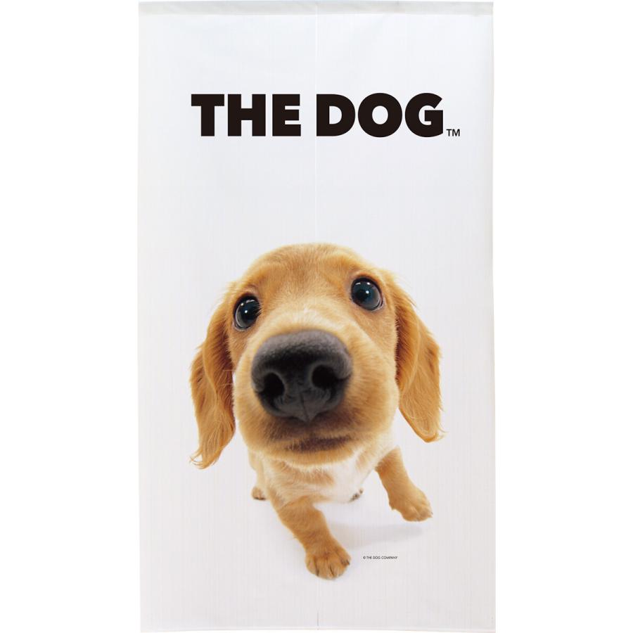THE DOG ザドック のれん セット 暖簾【のれん】 THE DOG ダックスフンド 犬雑貨・犬グッズ : 犬