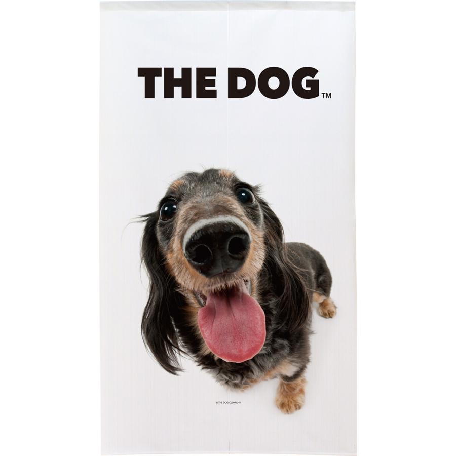 暖簾【のれん】 THE DOG ダックスフンド 犬雑貨・犬グッズ : 犬雑貨