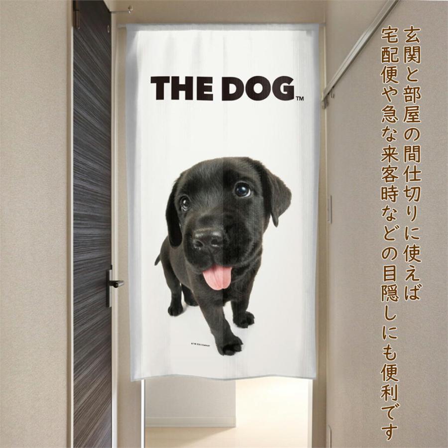 暖簾【のれん】　THE DOG ラブラドールレトリバー　犬雑貨・犬グッズ｜ginya｜07