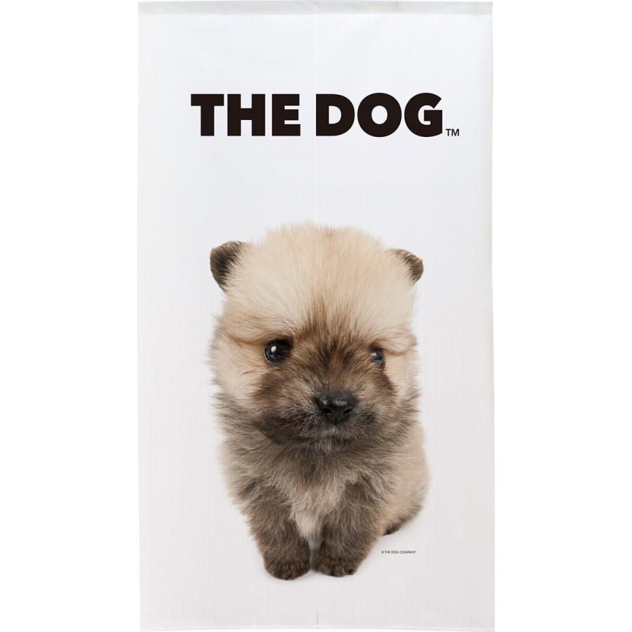 暖簾【のれん】 THE DOG ポメラニアン 犬雑貨・犬グッズ : 犬雑貨専門
