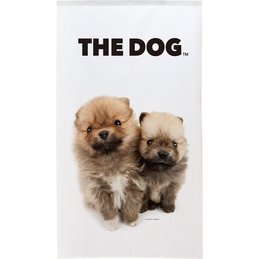 THE DOG ザドック のれん セット 暖簾【のれん】 THE DOG フレンチブルドッグ 犬雑貨・犬グッズ
