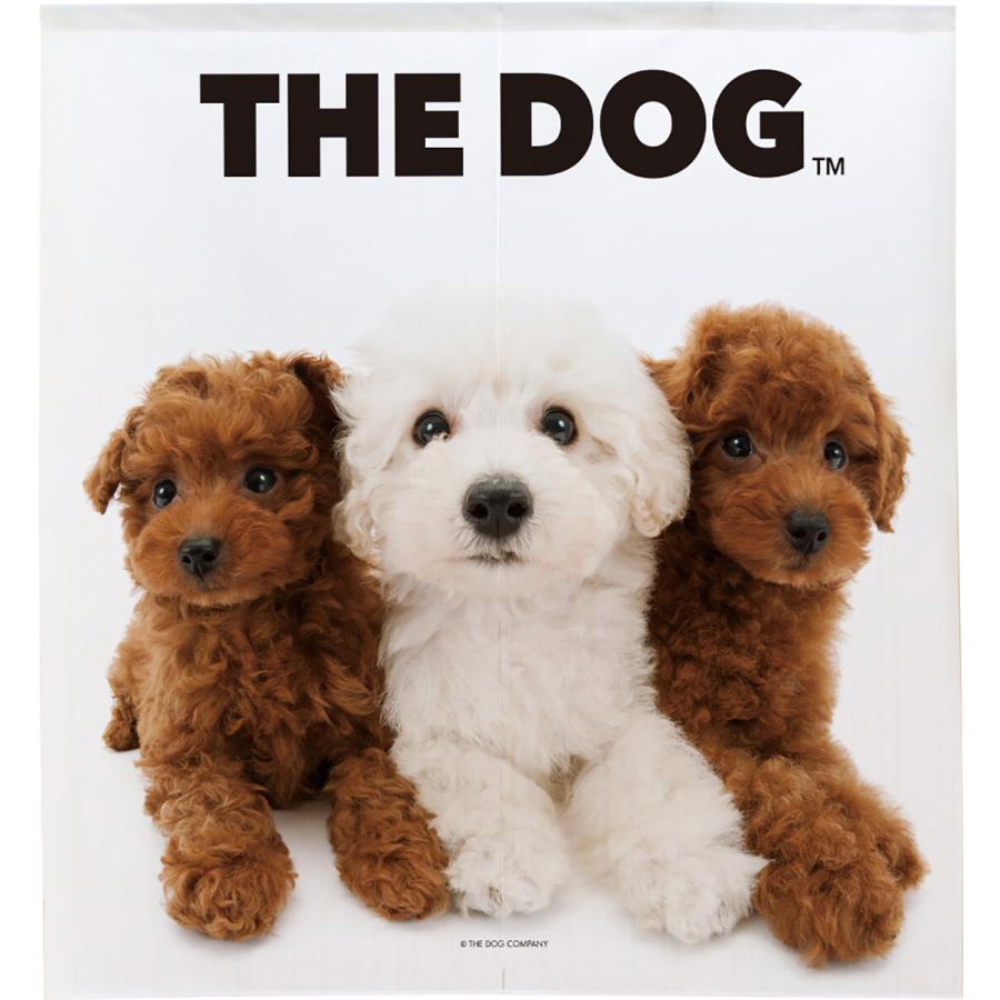 THE DOG ザドック のれん セット 暖簾【のれん】 THE DOG ダックスフンド 犬雑貨・犬グッズ : 犬