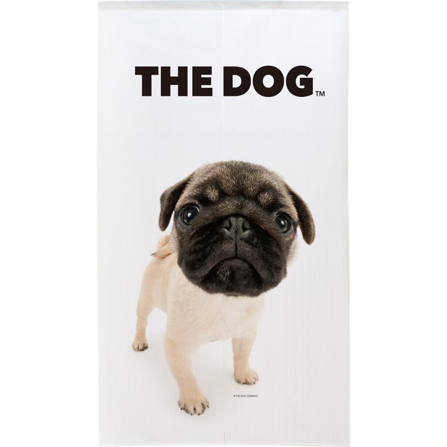 暖簾【のれん】 THE DOG パグ 犬雑貨・犬グッズ : 犬雑貨専門店