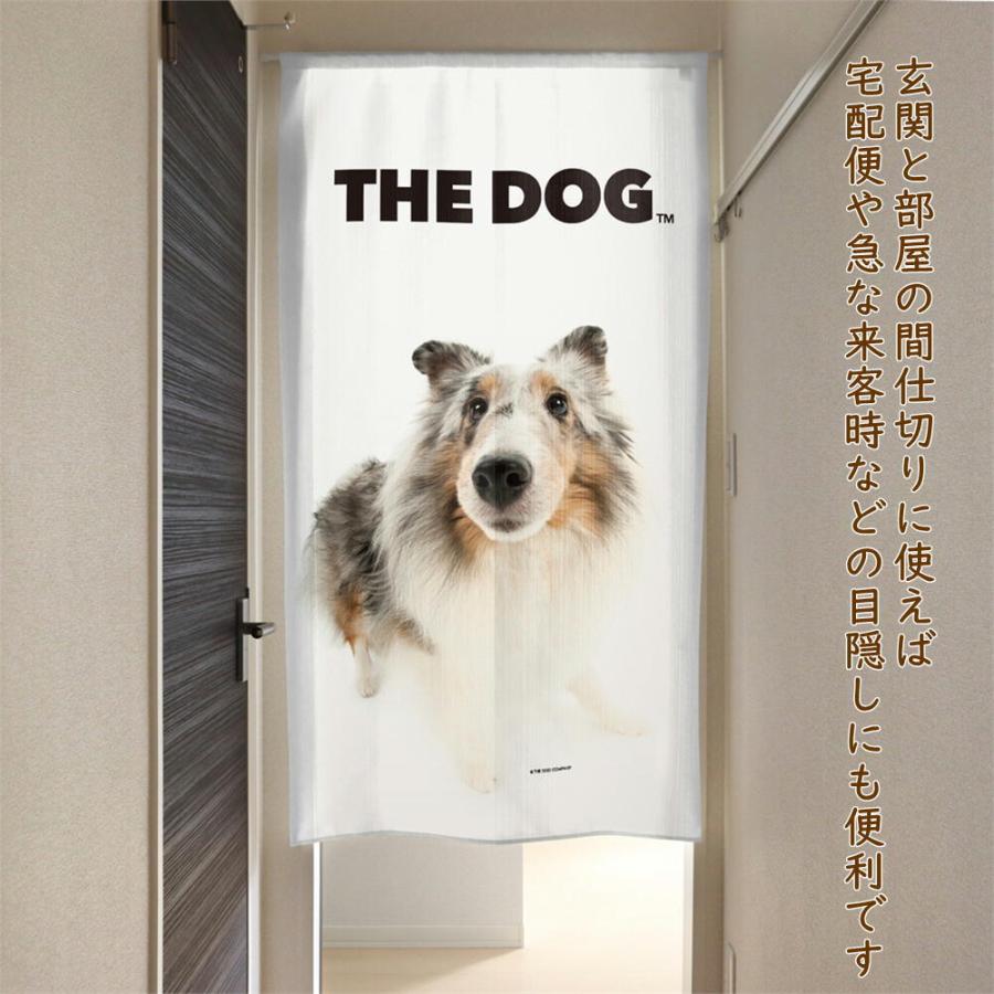 THE DOG ザドック のれん セット THE DOG ザドック のれん セット