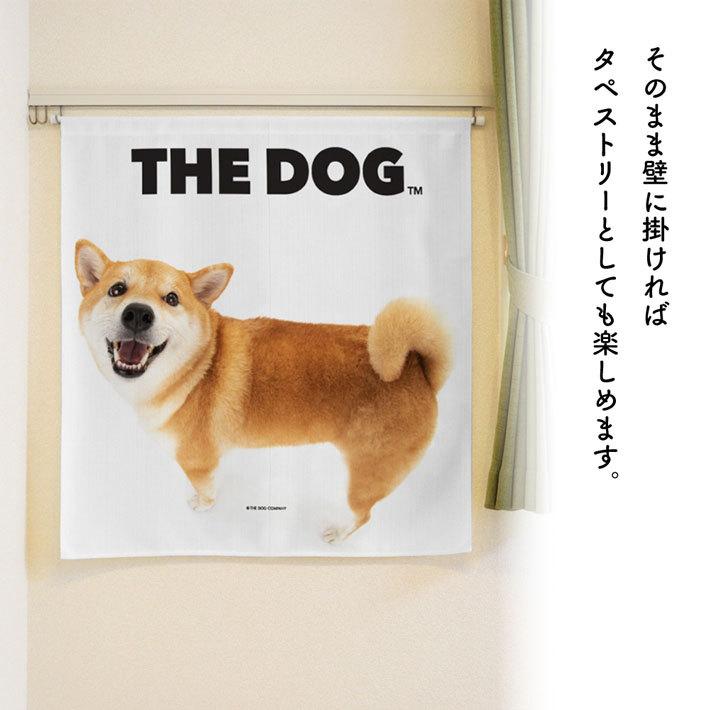 THE DOG ザドック のれん セット のれん THE DOG チワワ（フォーン＆ホワイト 150cm丈） – THE