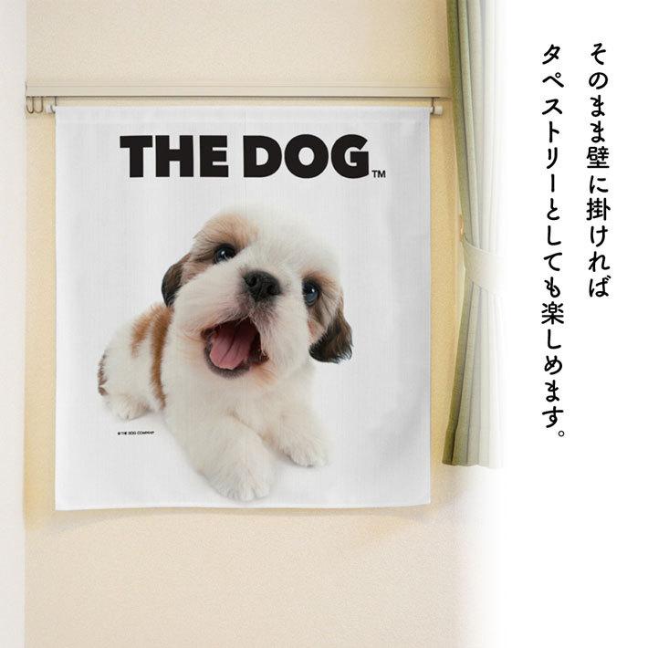 暖簾【のれん】　THE DOG シーズー 幅85×丈90cm　犬雑貨・犬グッズ｜ginya｜04