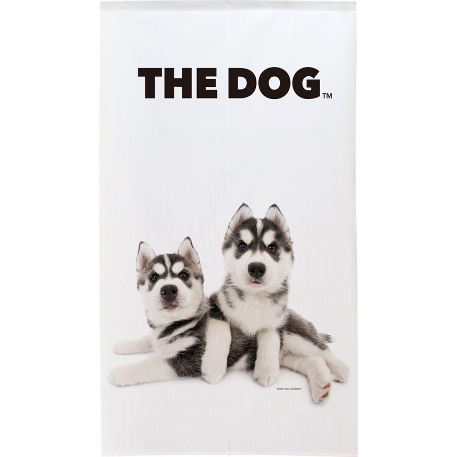 暖簾 のれん The Dog シベリアンハスキー 犬雑貨 犬グッズ Thedogsiberianhuskies 犬雑貨専門店 銀屋 通販 Yahoo ショッピング