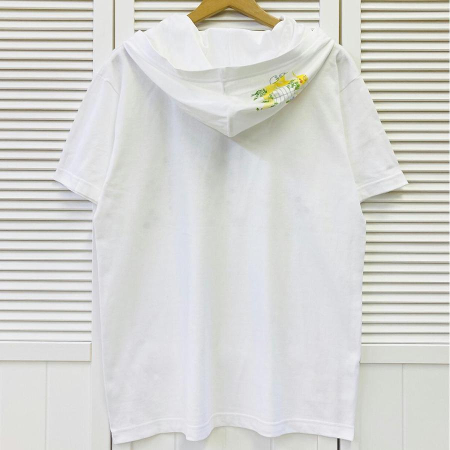【在庫限り】フーディTシャツ☆鳥カゴことりシリーズ☆オカメインコ　鳥 雑貨・ことりグッズ☆オカメインコ☆ |  | 01