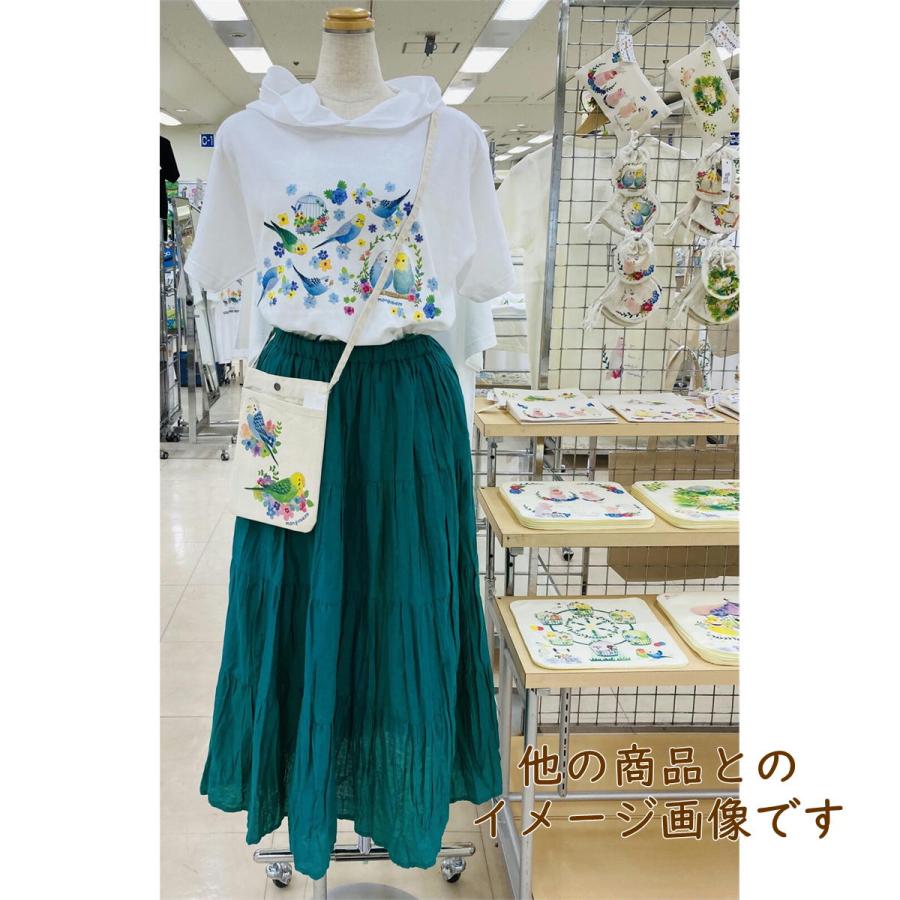 【在庫限り】フーディTシャツ☆鳥カゴことりシリーズ☆オカメインコ　鳥 雑貨・ことりグッズ☆オカメインコ☆ |  | 04
