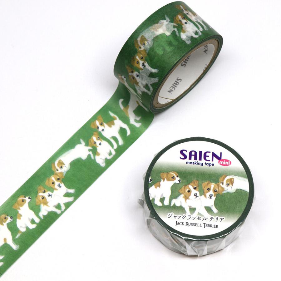 マスキングテープ ジャックラッセルテリア 犬雑貨 クラフト Tr0097 犬雑貨専門店 銀屋 通販 Yahoo ショッピング