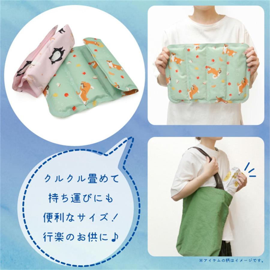 在庫限り】☆ひんやりクール ジェルシート☆ シュワシュワしばた 犬