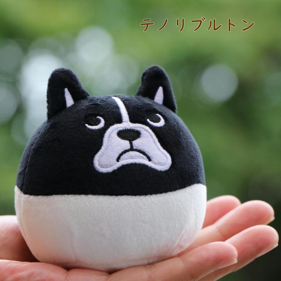 手乗りクッション 柴田さん・黒柳さん・ブルトン 犬雑貨・犬グッズ