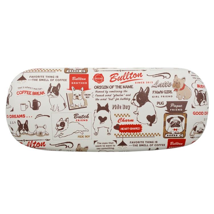 メガネケース ブルトンホーミーズ 犬雑貨・犬グッズ・フレンチ