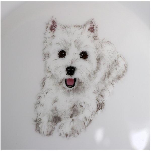 限定品 フラットケーキ皿 S15 ウエスティー 犬雑貨 犬グッズ Wa 9915 S15 犬雑貨専門店 銀屋 通販 Yahoo ショッピング