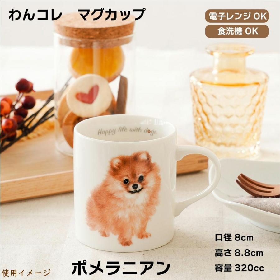 わんコレ マグカップ S20ポメラニアン犬雑貨 犬グッズ : 犬雑貨専門