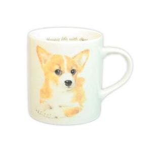 わんコレ マグカップ S8コーギー犬雑貨 犬グッズ : 犬雑貨専門店 銀