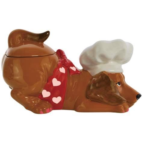 在庫限り　クッキージャー　ダックス　輸入雑貨   from USA犬雑貨　犬グッズ