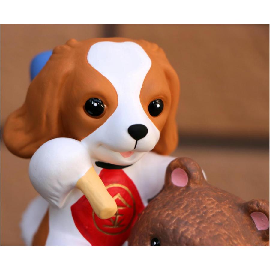 在庫限り 日本昔話 シーズー・パピヨン・キャバリア・シュナウザー 犬