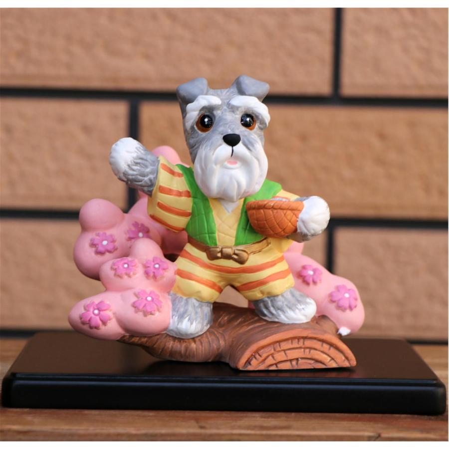 在庫限り 日本昔話 シーズー・パピヨン・キャバリア・シュナウザー 犬