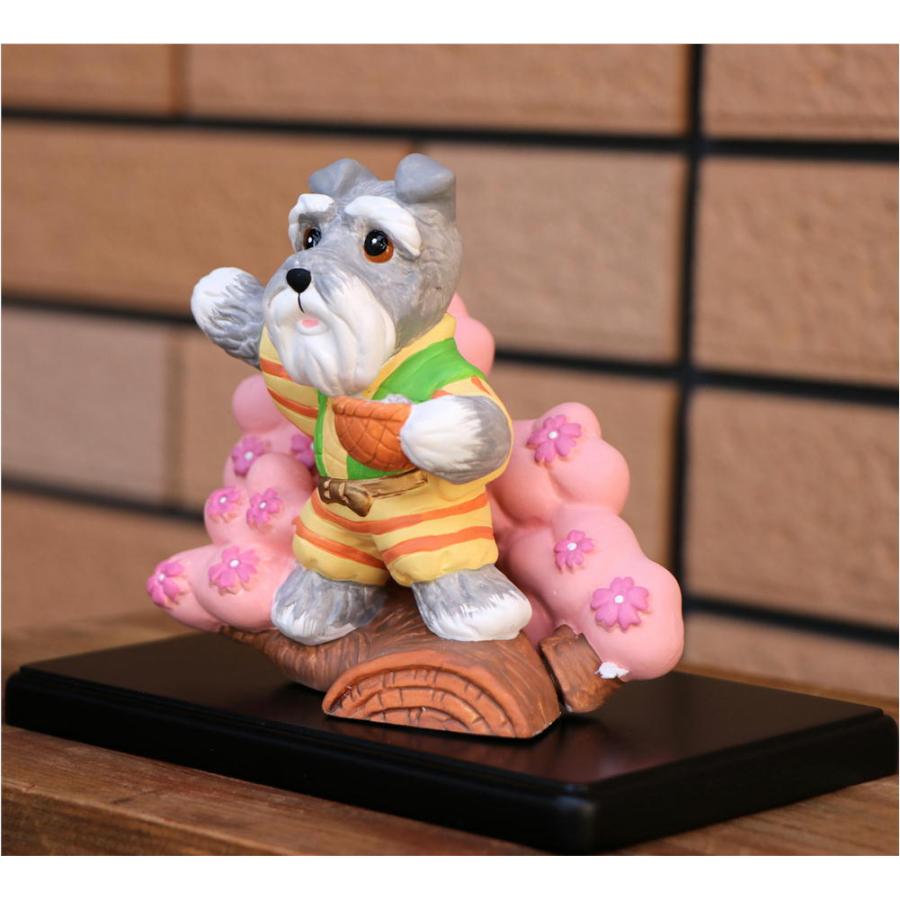 在庫限り 日本昔話 シーズー・パピヨン・キャバリア・シュナウザー 犬