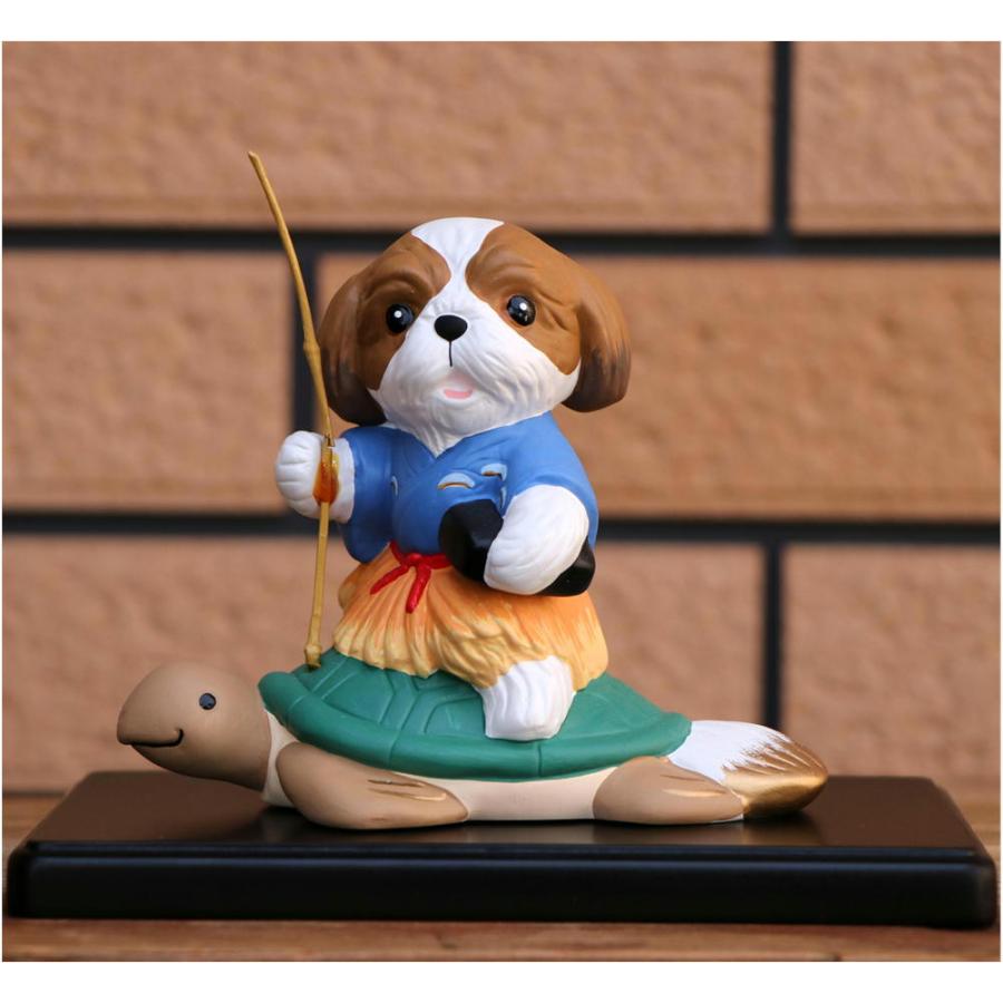 在庫限り 日本昔話 シーズー・パピヨン・キャバリア・シュナウザー 犬