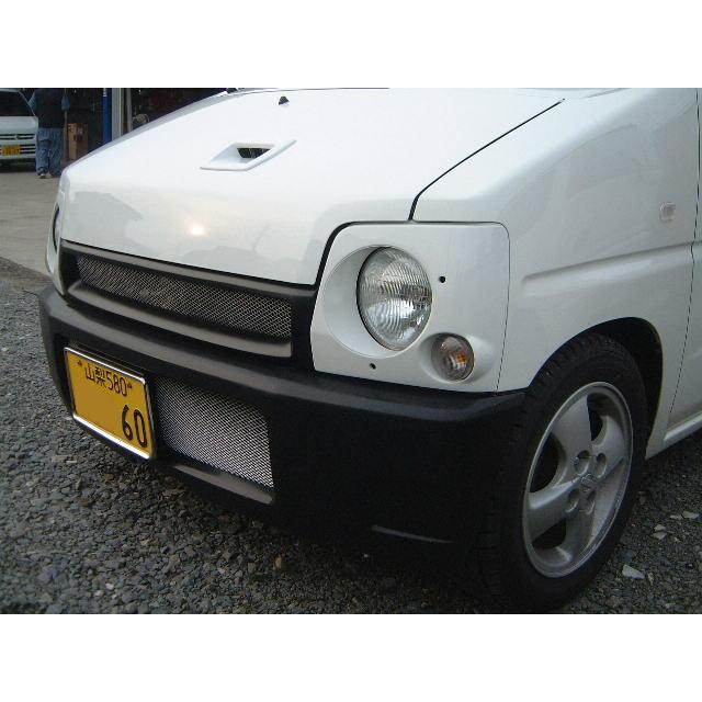 108 ワゴンR CT/CV系用 フロントグリル : 吟屋工房 ヤフーショッピング 