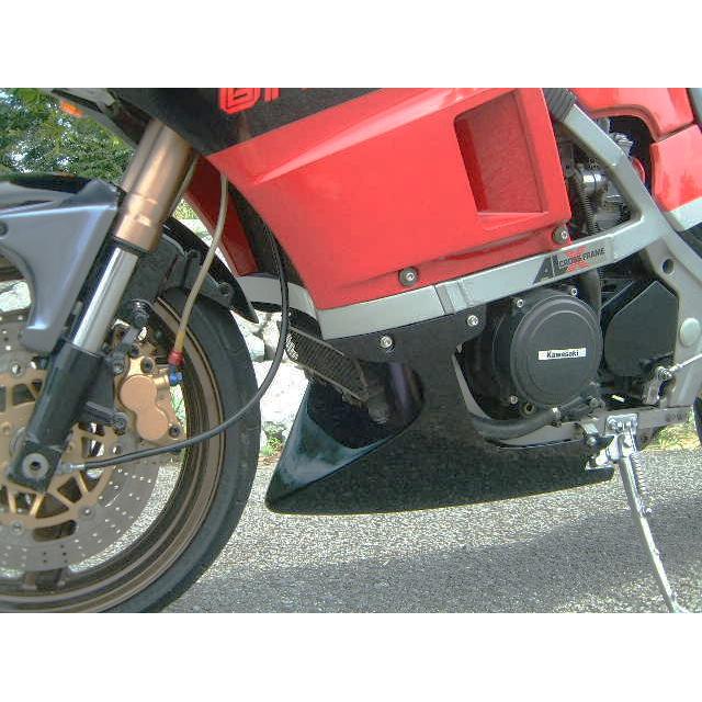 117 GPZ400R600R用 アンダーカウル△車体右側の長さを商品説明文の1.2