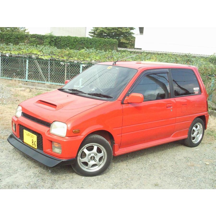 ミラターボ L200S TR-XX サイドスカート左右 119 ミラL200用 フロントスポイラー TR-XX後期専用 : 吟屋工房