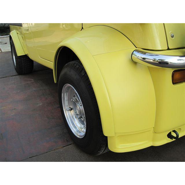 136 ミゼットII用 オーバーフェンダー フロント : 吟屋工房