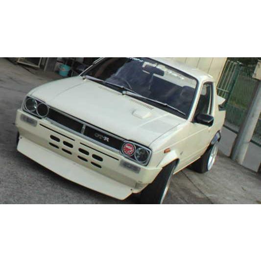 143 マイティボーイ用 バンパーレスルックバンパー : 吟屋工房