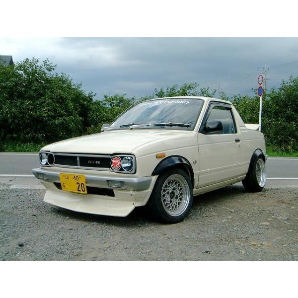 14 マイティボーイ用 フロントスポイラーチンスポ : 吟屋工房