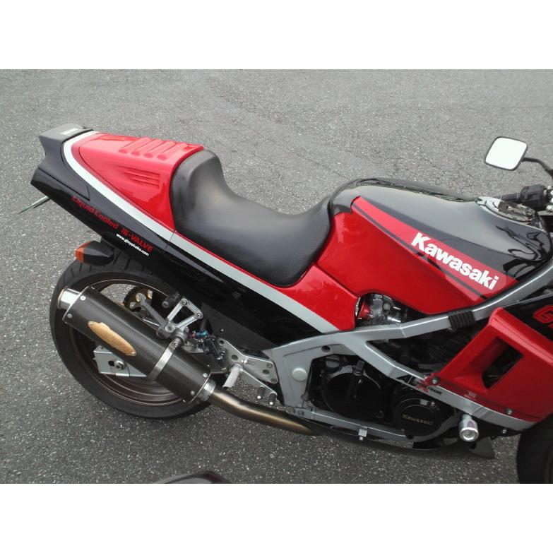 150　GPZ400R600R用　シングルシートカバー　タイプII｜ginyakobo｜02