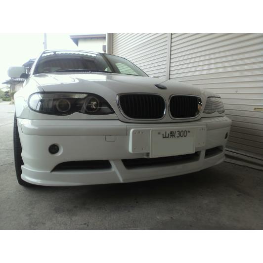 163 BMW E46用 ユーロナンバーベース 後期専用 :163:吟屋工房 ヤフー