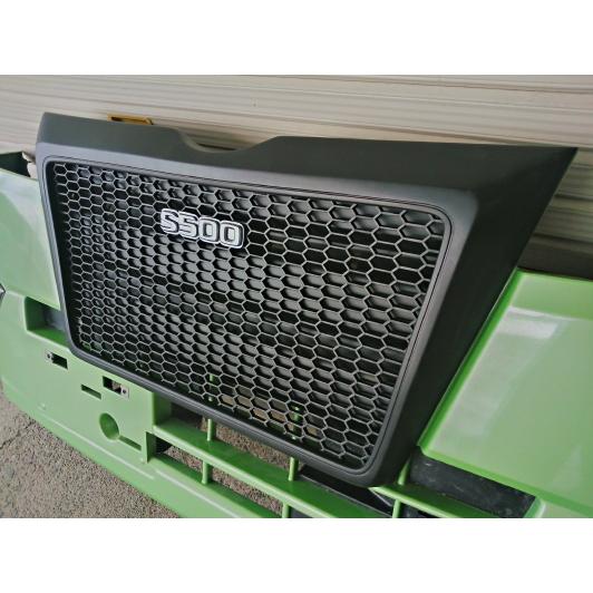 ほぼ新品　ハイゼットトラック　フロントグリル 楽天市場】ハイゼットトラック パーツ s510p（グリル｜外装