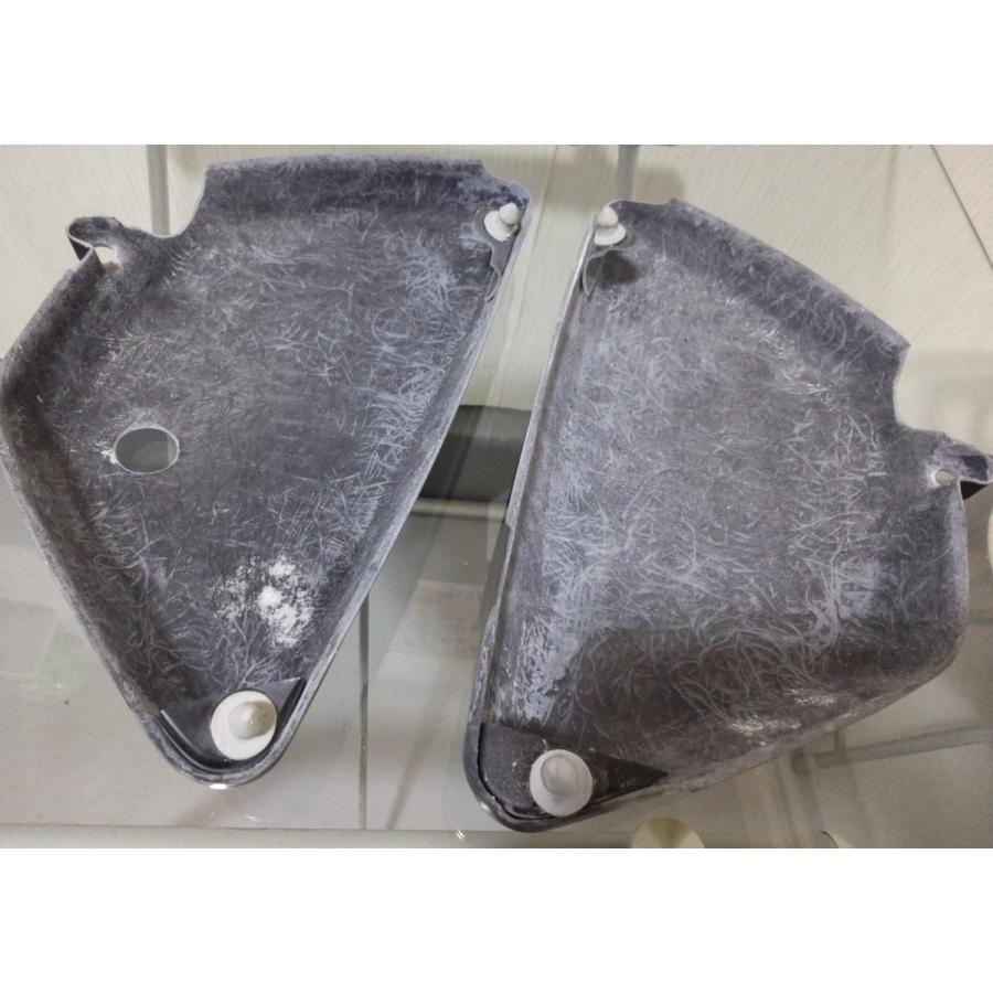 187 SS500 マッハIII 後期用 純正形状復刻サイドカバー : 吟屋工房