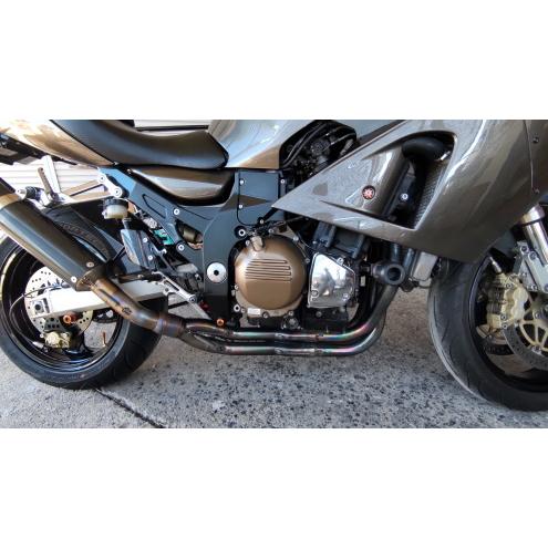 194 ZX12R A型・B型用 クラッチケースカバー ☆未塗装☆ : 吟屋工房