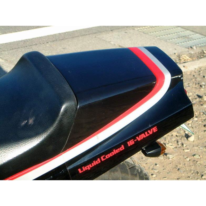 68 GPZ400R600R用 純正復刻シングルシートカバー : 吟屋工房