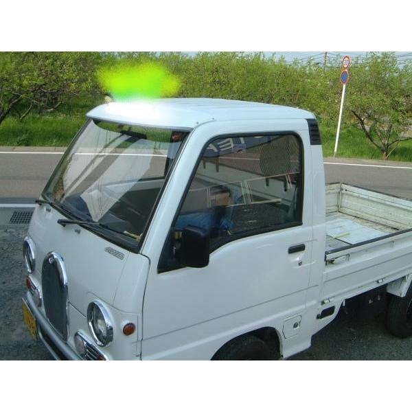 サンバー　フロントバイザー 82 サンバーKS3、KS4用 バイザー : 吟屋工房 ヤフーショッピング店