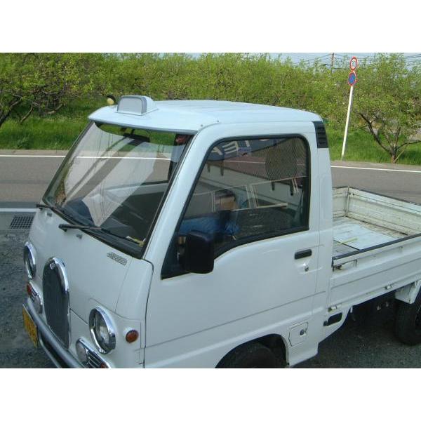 83 サンバーKS3、KS4用 バイザー あんどん付タイプ ロールーフ専用