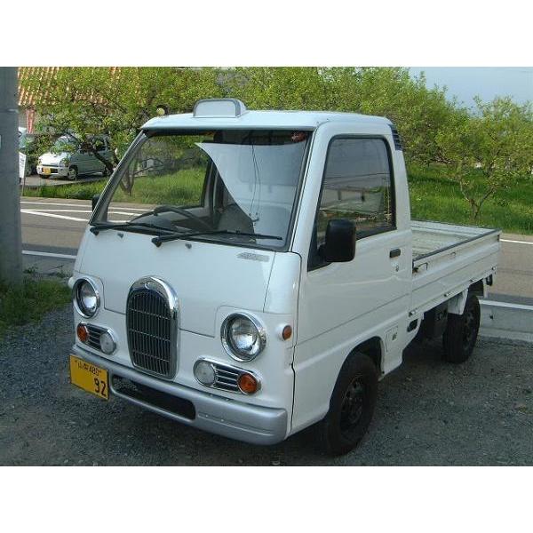 83 サンバーKS3、KS4用 バイザー あんどん付タイプ ロールーフ専用