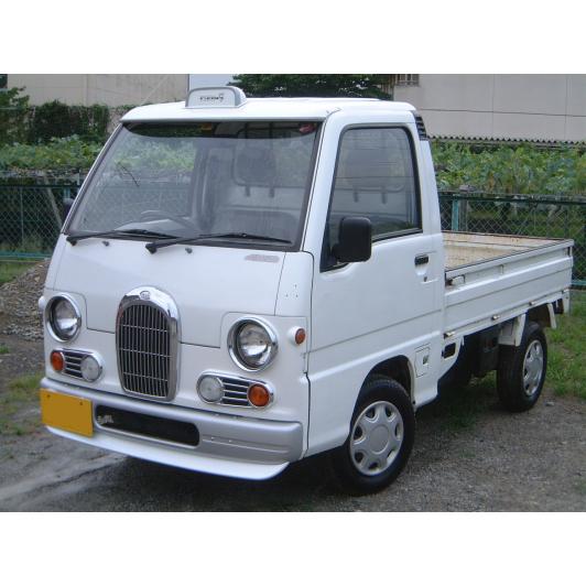 83 サンバーKS3、KS4用 バイザー あんどん付タイプ ロールーフ専用
